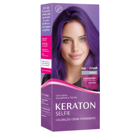 Keraton Selfie My Crush - Lavender