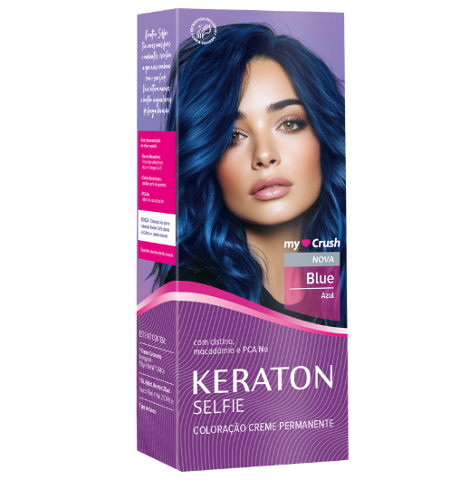 Keraton Selfie My Crush - Azul/Blue