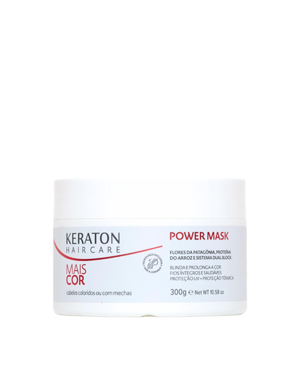 Keraton Hair Care Máscara de Tratamento Mais Cor 300g