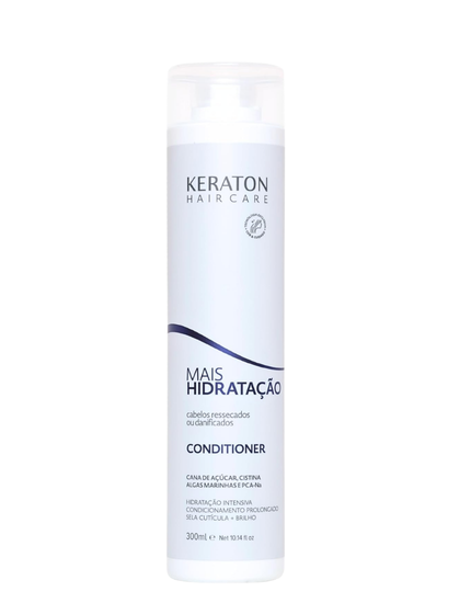 Keraton Hair Care Condicionador Mais Hidratação 300ml