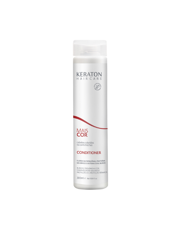 Keraton Hair Care Condicionador Mais Cor 300ml