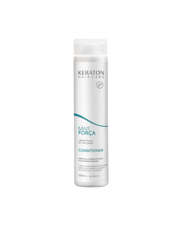 Keraton Hair Care Condicionador Mais Força 300ml