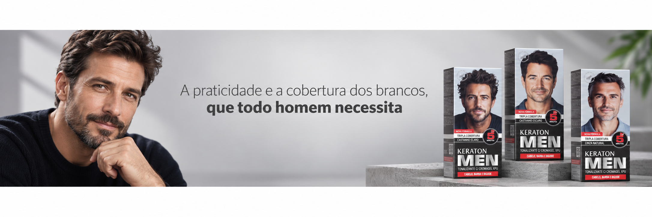 Keraton Men Coloração