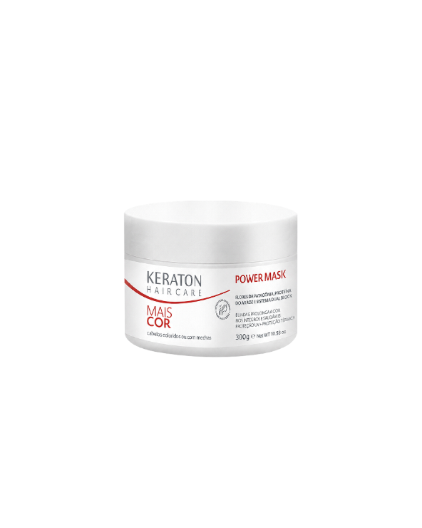 Keraton Hair Care Máscara de Tratamento Mais Cor 300g