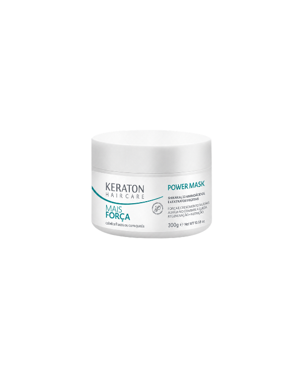 Keraton Hair Care Máscara de Tratamento Mais Força 300g