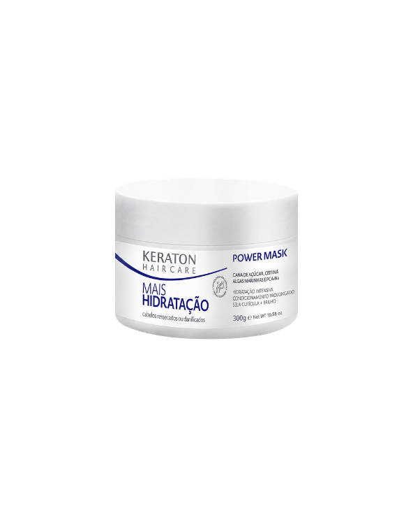 Keraton Hair Care Máscara de Tratamento Mais Hidratação 300g