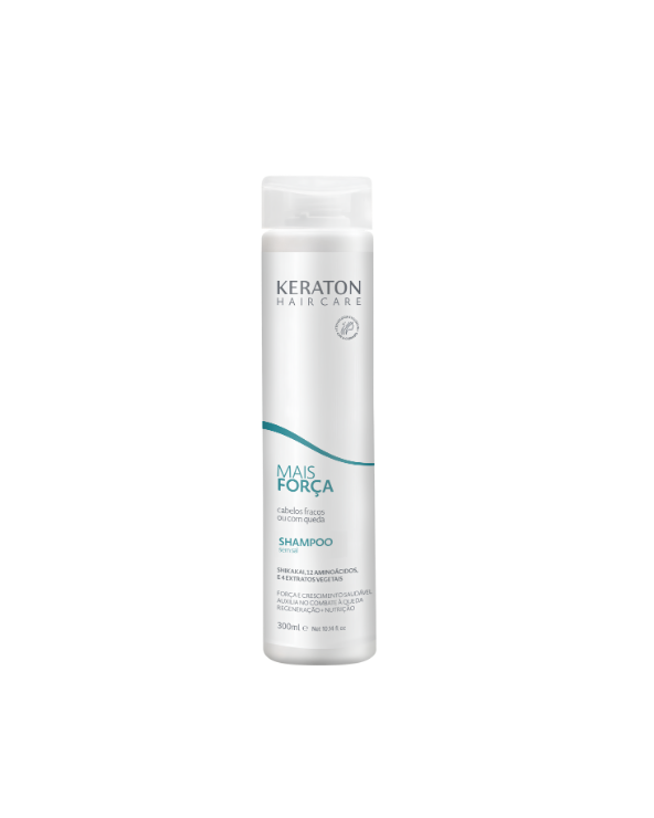 Keraton Hair Care Shampoo Mais Força 300ml