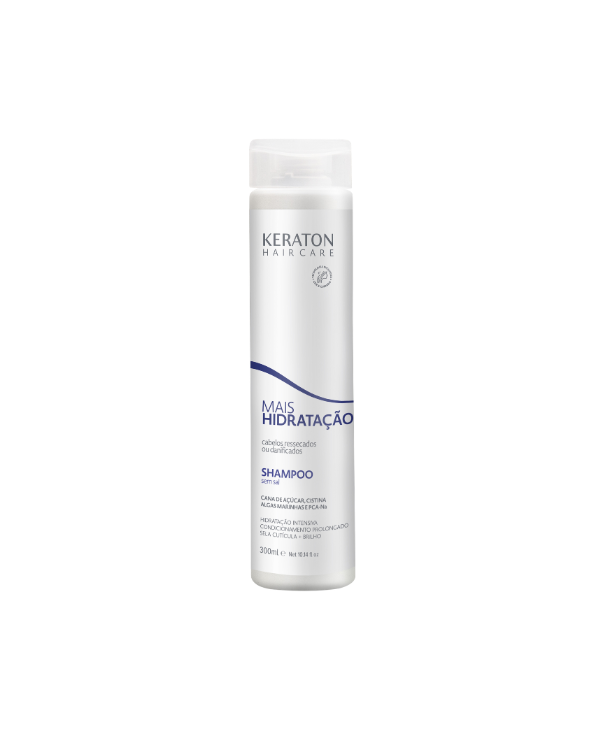Keraton Hair Care Shampoo Mais Hidratação 300ml
