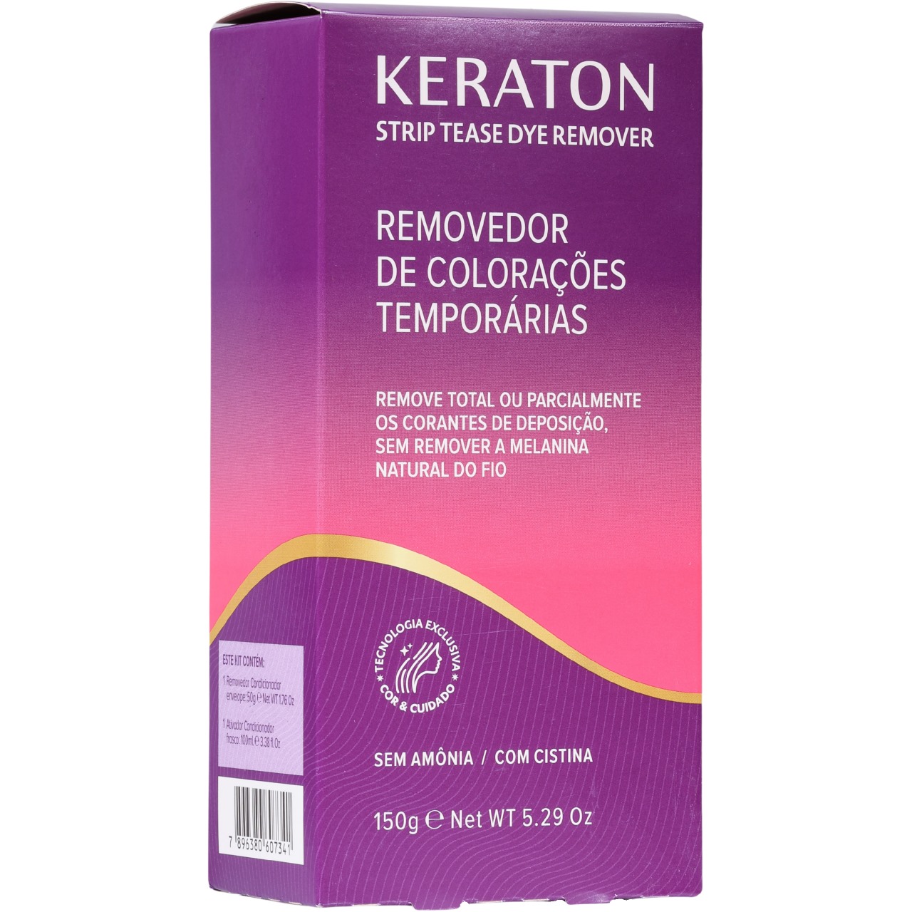Keraton Strip Tease Dye Remove