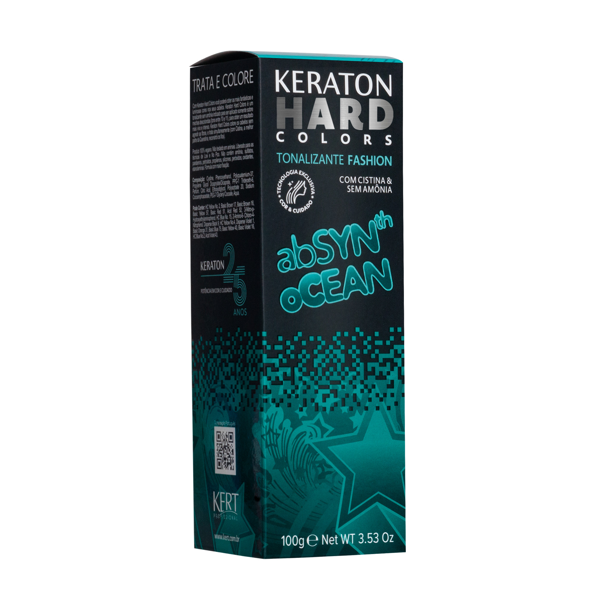 Keraton Tonalizante Hard Colors 100G - Abysint Ocean