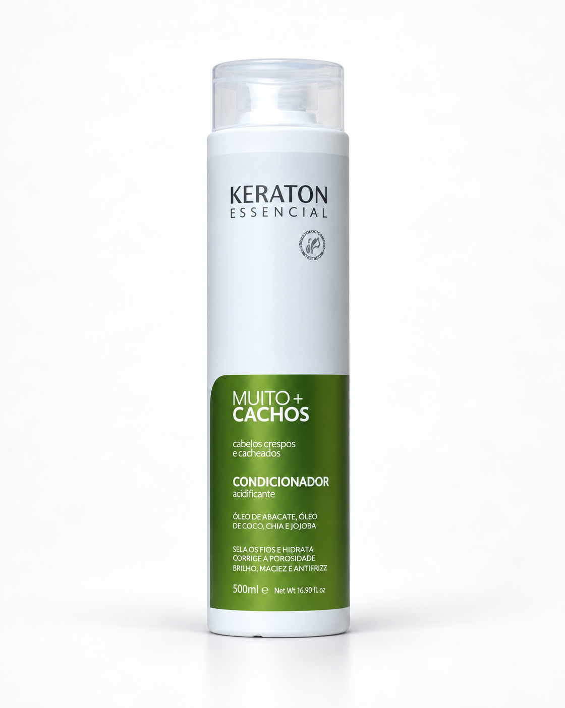 Keraton Creme Para Pentear Muito Mais Cachos 500ml