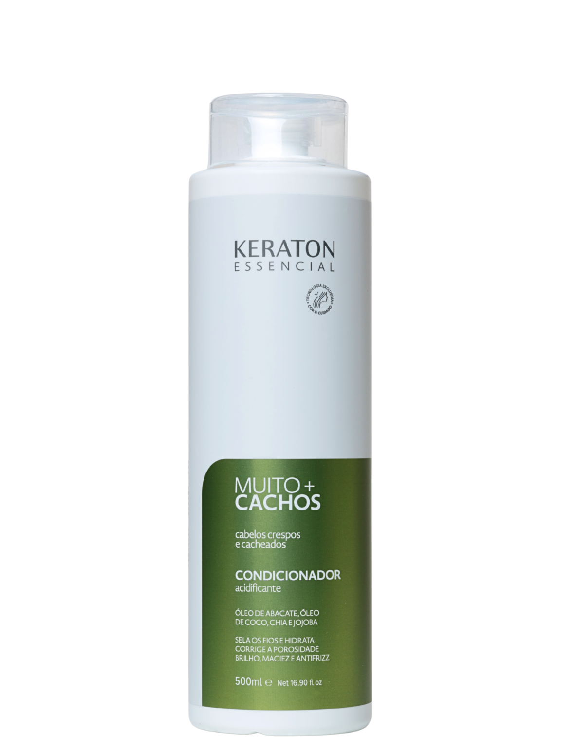 Keraton Condicionador Muito Mais Cachos 500ml