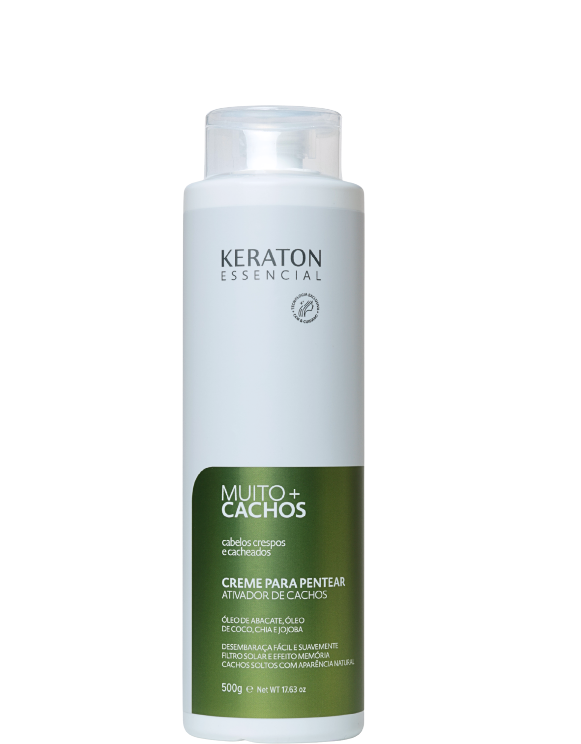 Keraton Creme Para Pentear Muito Mais Cachos 500ml