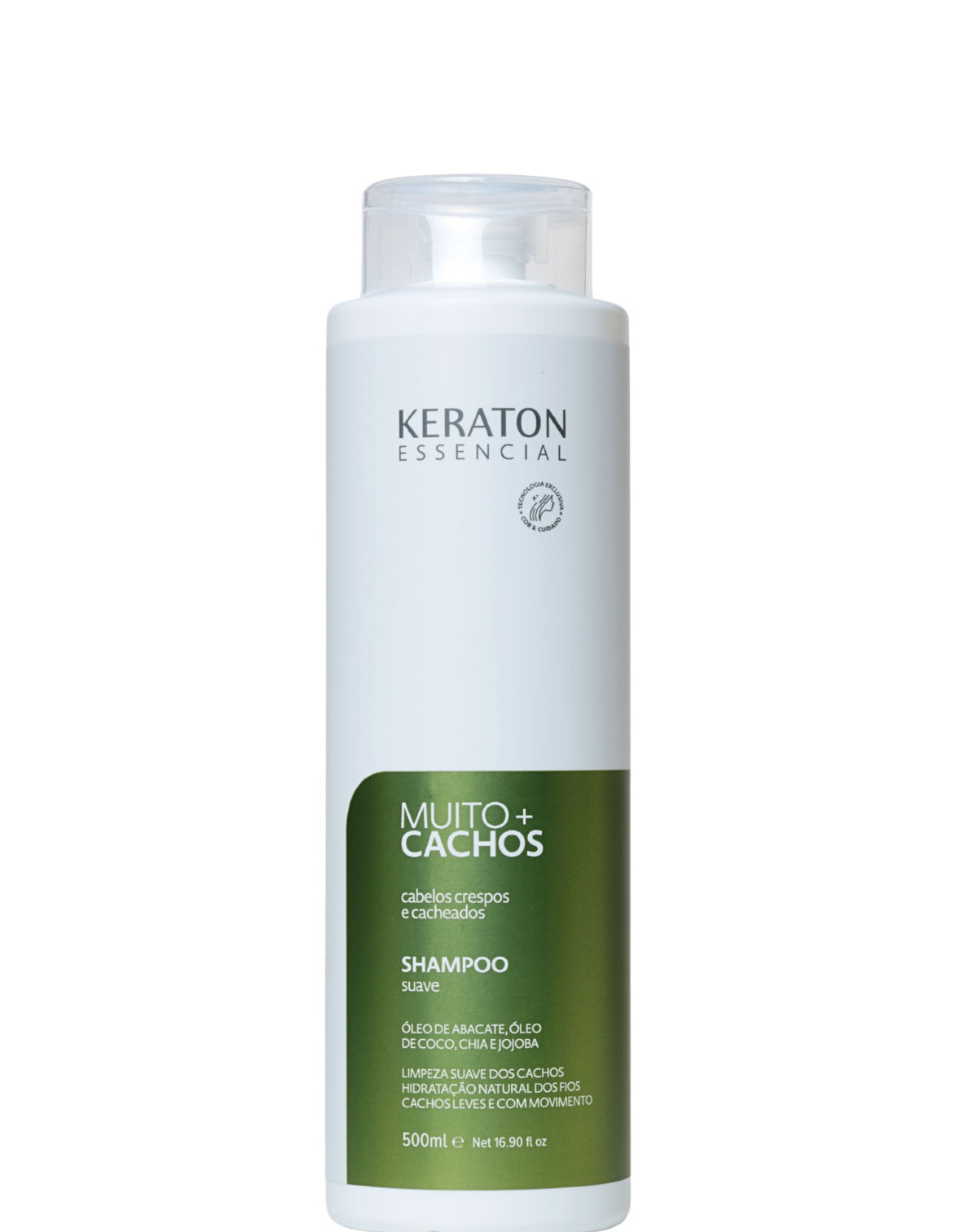 Keraton Shampoo Muito Mais Cachos 500ml