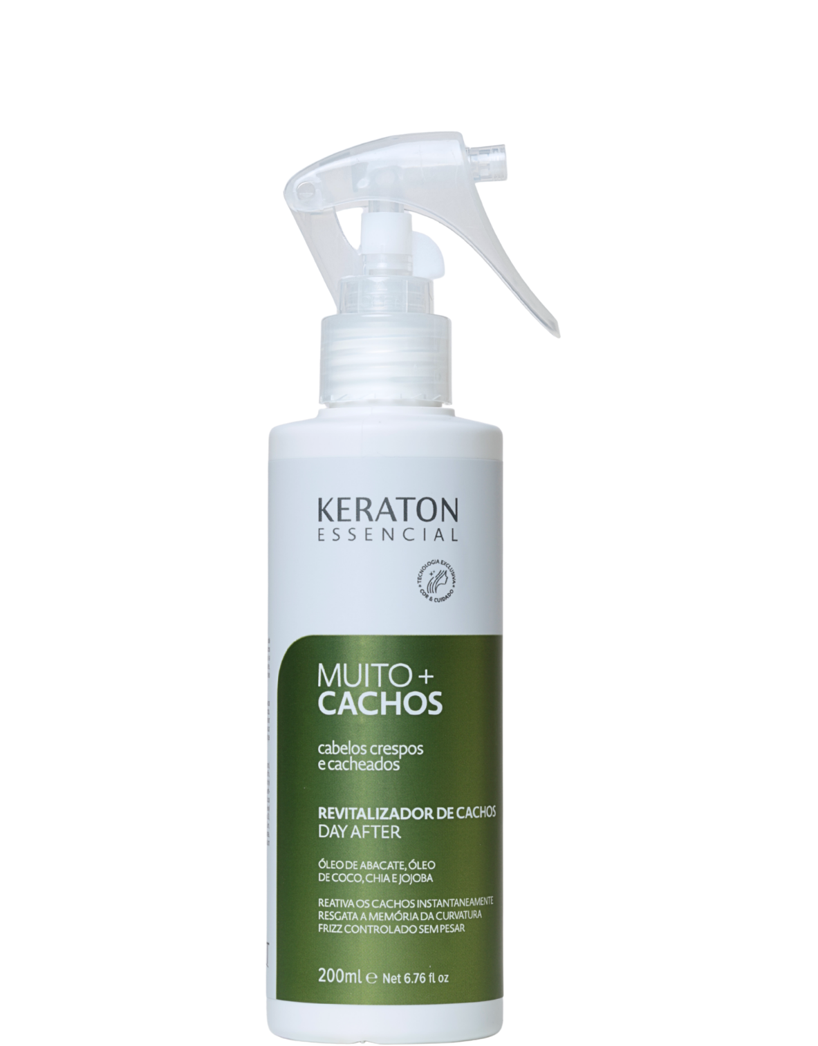 Keraton Revitalizante Muito Mais Cachos 200ml
