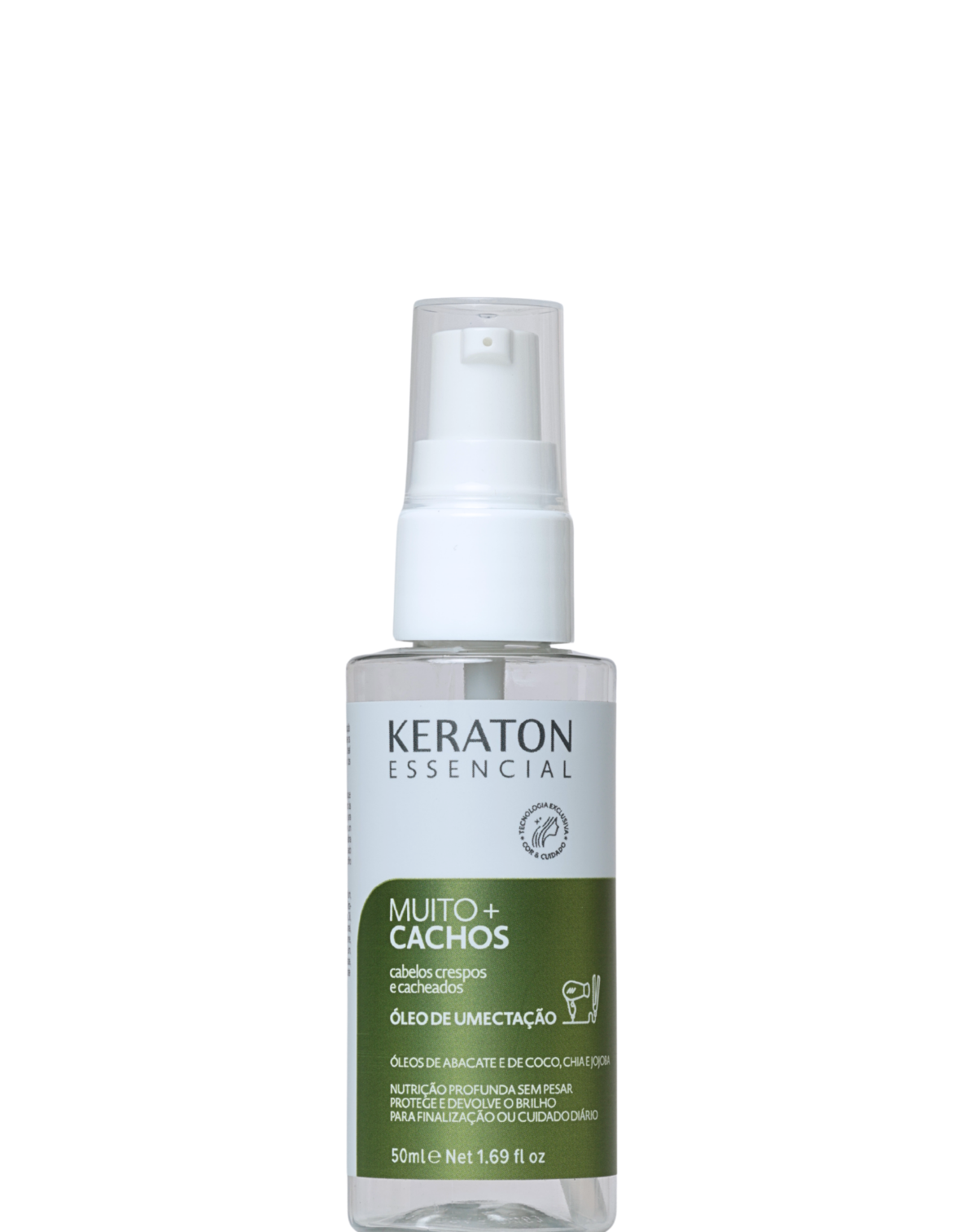 Keraton Óleo Muito Mais Cachos 50ml