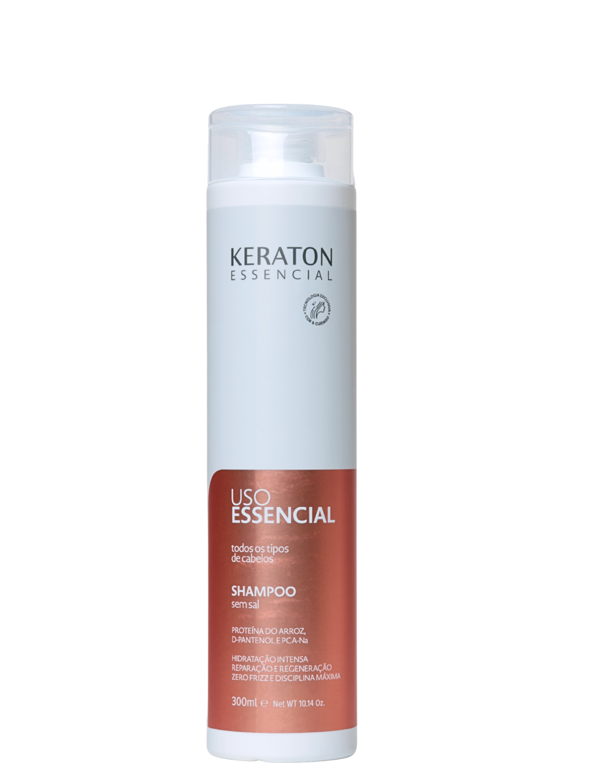 Keraton Shampoo Uso Essencial 300ml