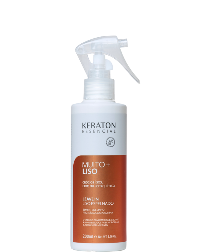 Keraton Leave-in Muito Mais Liso 200ml