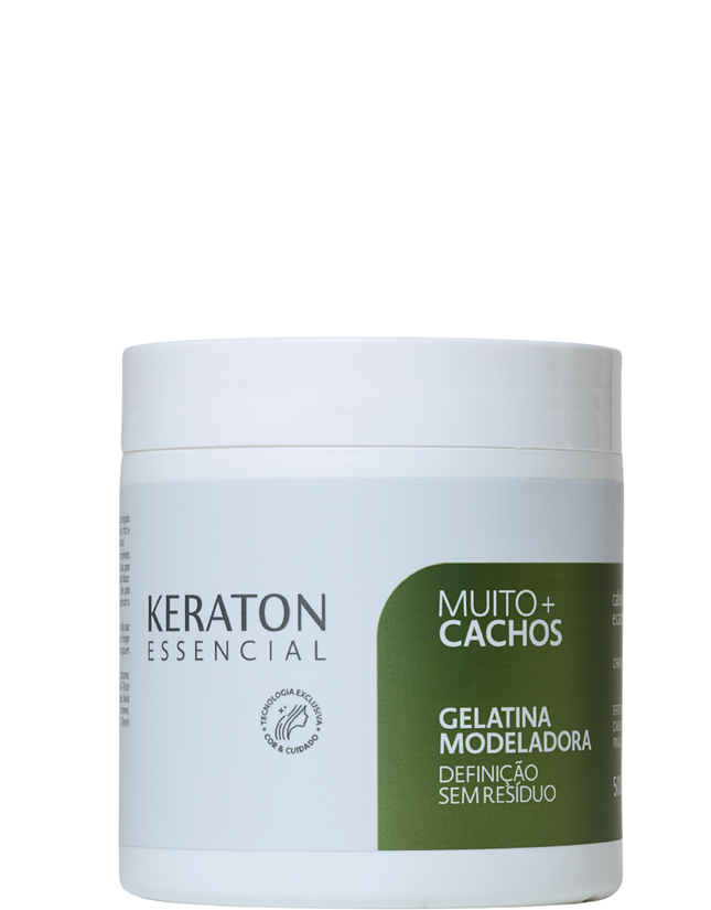 Keraton Gelatina Muito Mais Cachos 500ml
