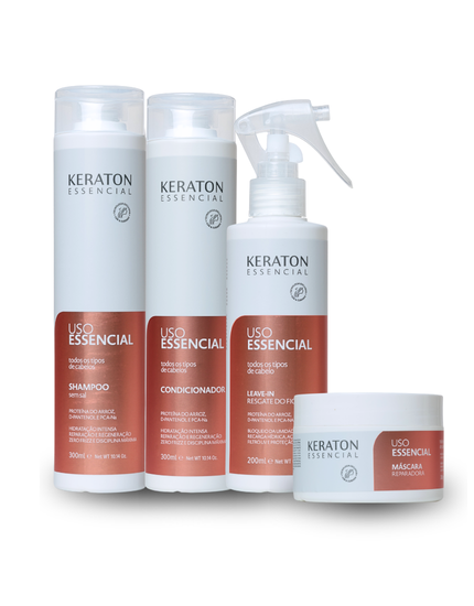 Keraton Kit Uso Essencial 300ml