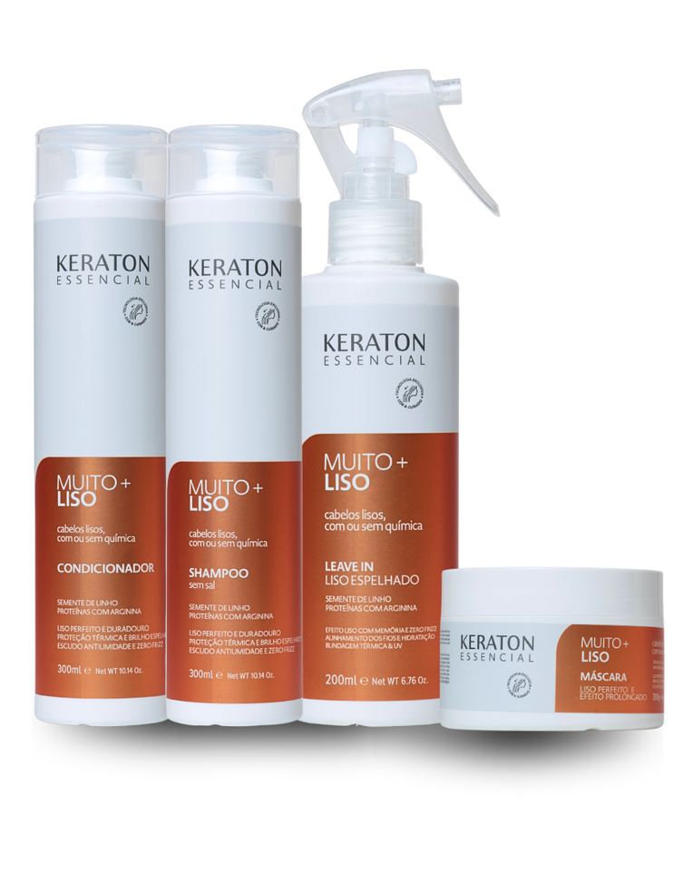 Kit Keraton Muito Mais Liso 300ml
