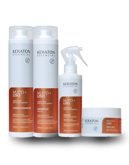 Kit Keraton Muito Mais Liso 300ml