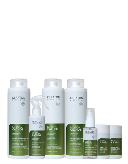 Kit Keraton Muito Mais Cachos 500ml