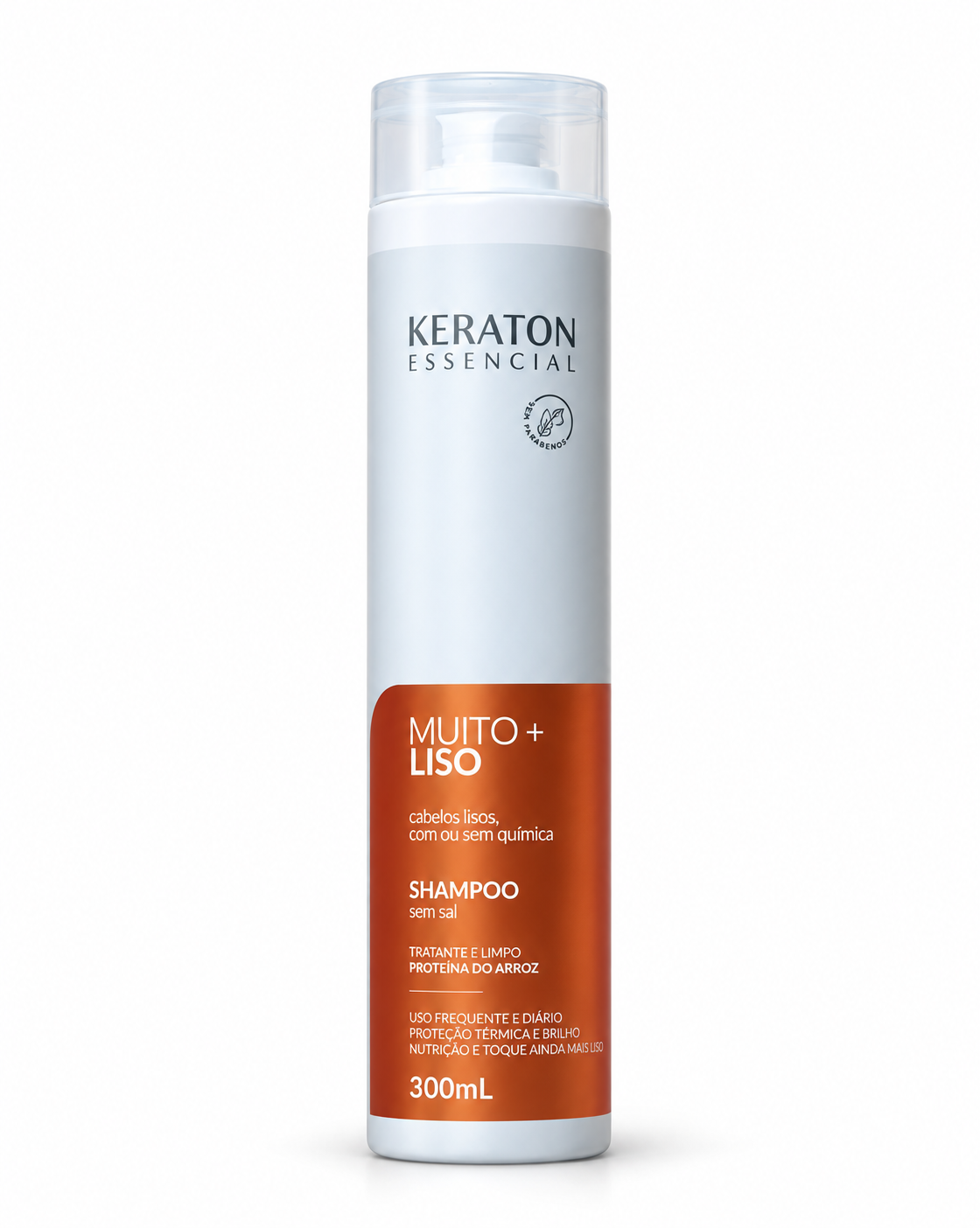 Keraton Shampoo Muito Mais Liso 300ml