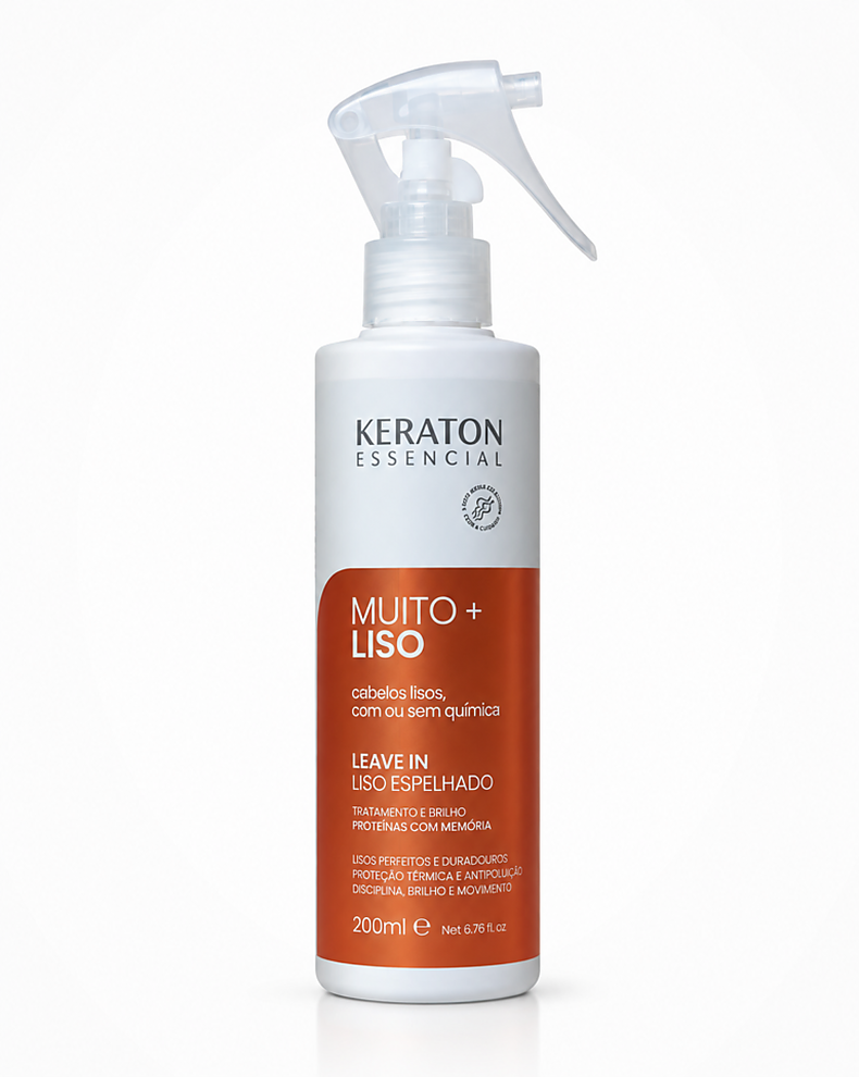 Keraton Leave-in Muito Mais Liso 200ml