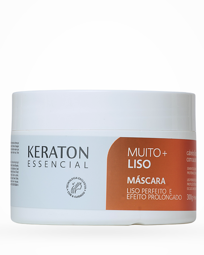 Keraton Máscara Muito Mais Liso 300ml