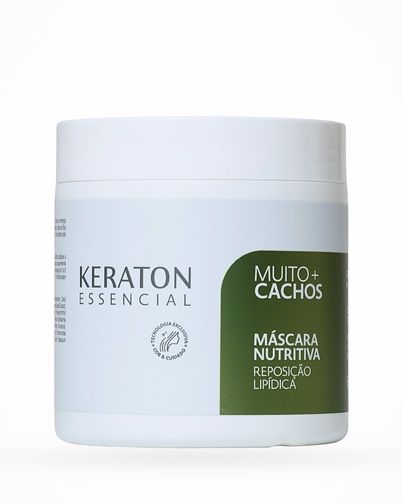 Keraton Máscara Nutritiva Muito Mais Cachos 500ml