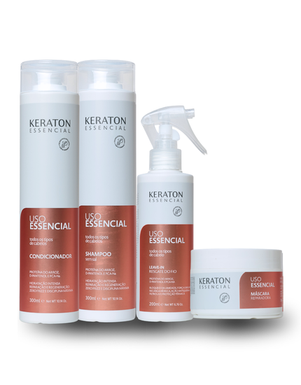 Keraton Kit Uso Essencial 300ml