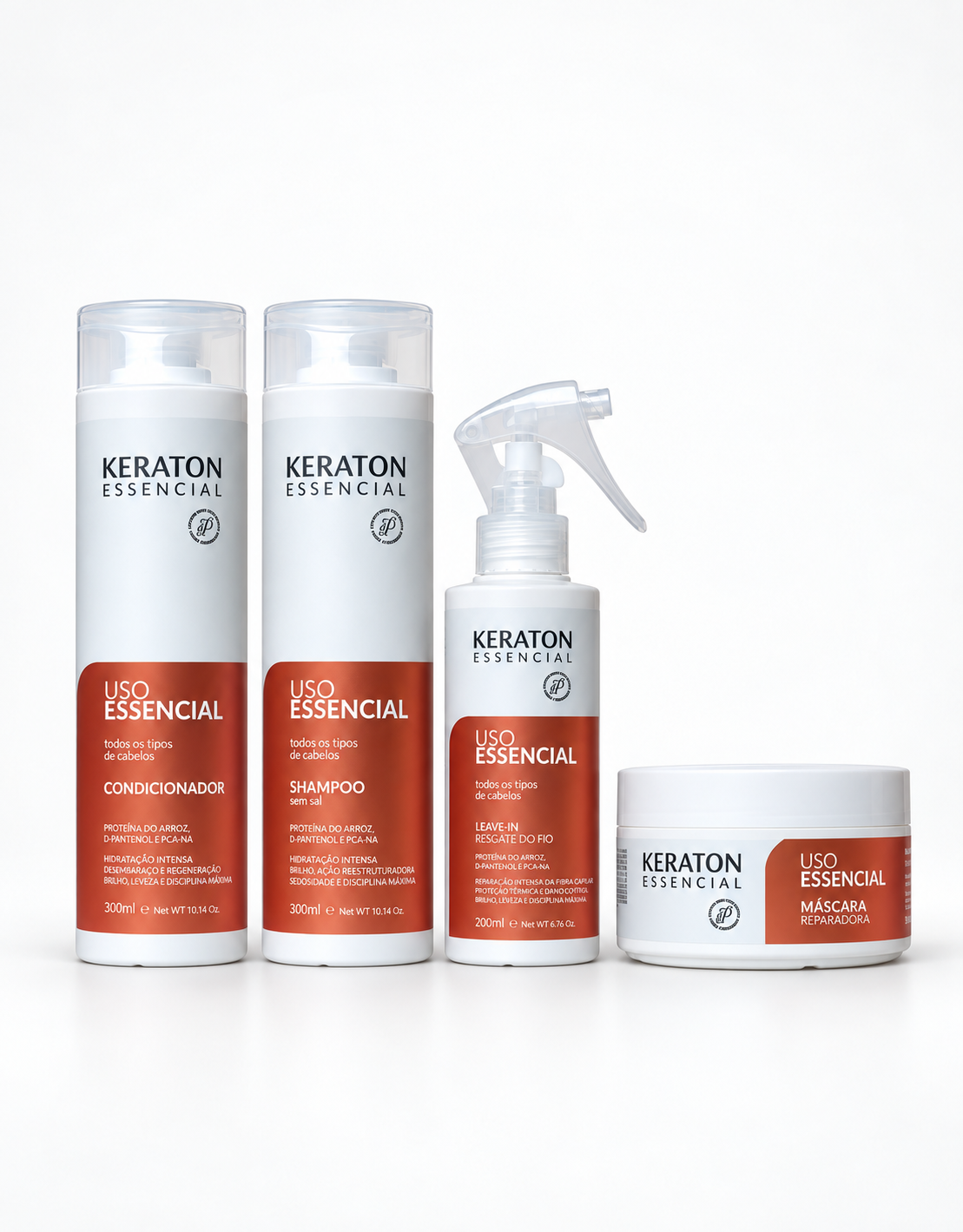 Keraton Kit Uso Essencial 300ml