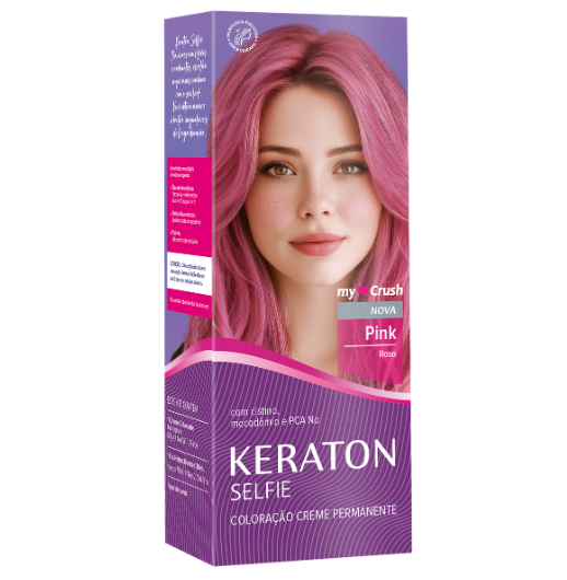 Keraton Selfie My Crush - Rosa/Pink