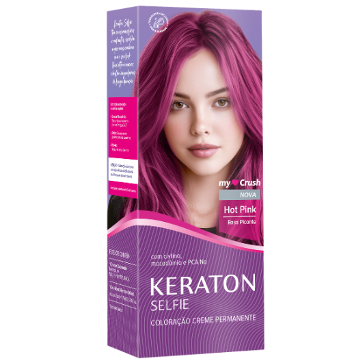 Keraton Selfie My Crush - Hot Pink