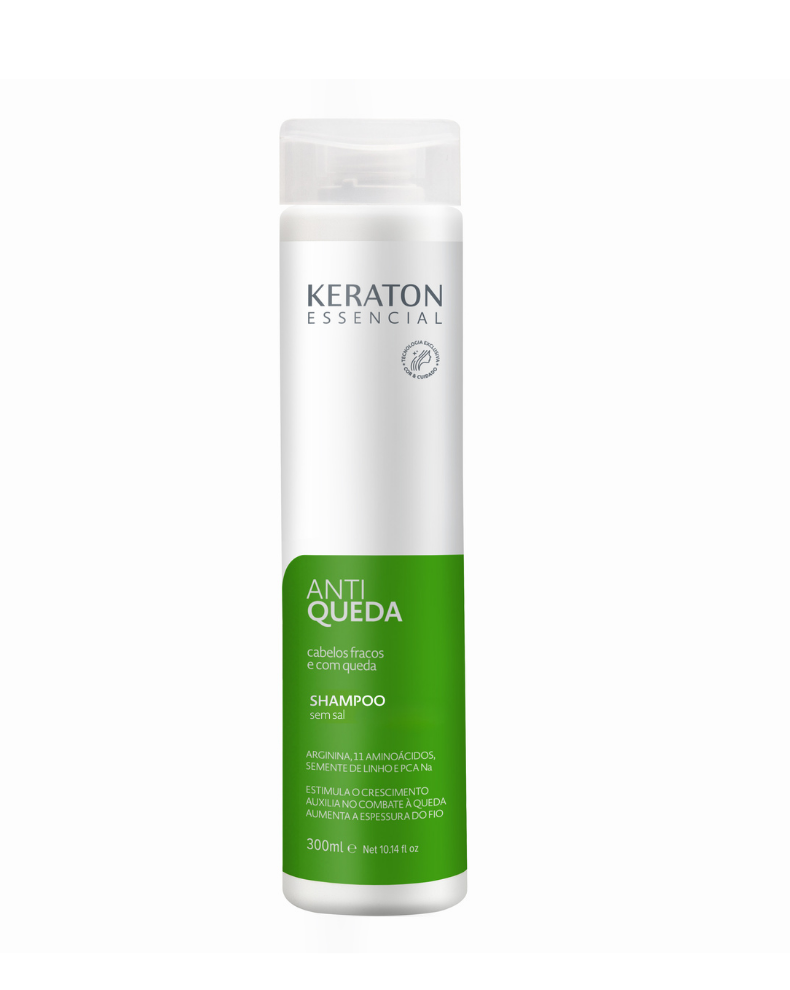 Keraton Shampoo Essencial Antiqueda 300ml