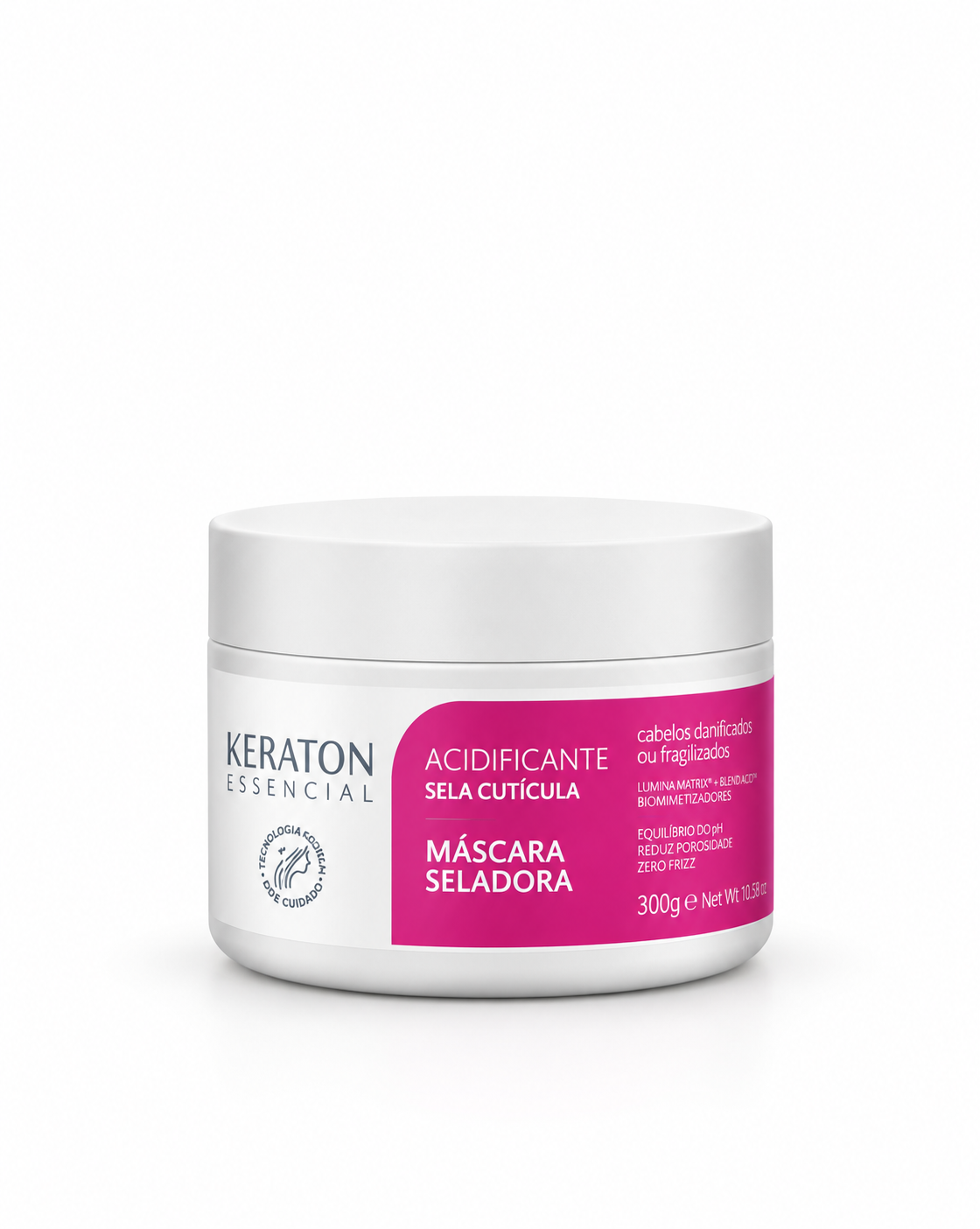 Keraton Máscara Sela Cutícula 300g