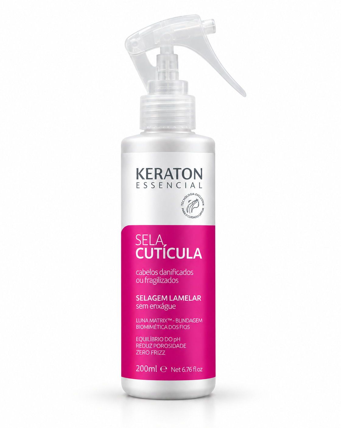 Keraton Selagem Lamelar Sela Cutícula 200ml