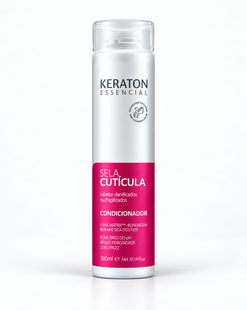 Keraton Condicionador Sela Cutícula 300ml